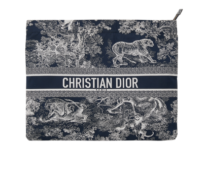Christian Dior DiorTravel Zipped Pouch, &pound;295, Front view